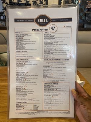 Menu photo 4 Bulla Gastrobar Atlanta, GA Menu photo 4 Bulla Gastrobar Atlanta, GA