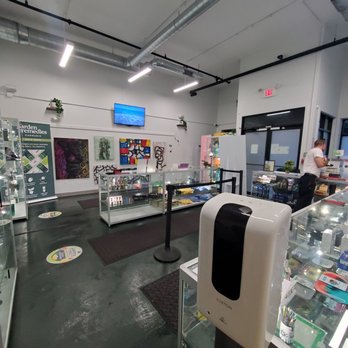 Pure Oasis - Merch section - Cannabis Dispensaries Near Me - Boston, Massachusetts