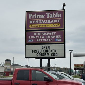 Prime Table Restaurant - Outside - Breakfast & Brunch Near Me - Niles, Michigan