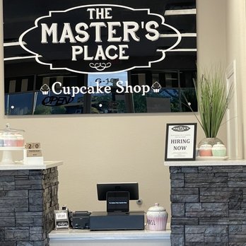 The Master's Place - Apple Pay works great here - Cupcakes Near Me - El Paso, Texas