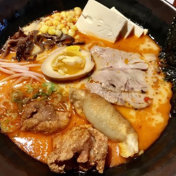Momiji - Spicy Deluxe Ramen - Ramen Near Me - Colma, California Momiji - Spicy Deluxe Ramen - Ramen Near Me - Colma, California