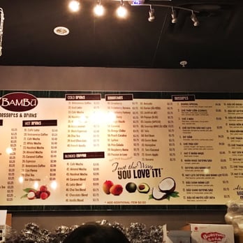 BAMBU - Actual menu - Juice Bars & Smoothies Near Me - Kent, Washington BAMBU - Actual menu - Juice Bars & Smoothies Near Me - Kent, Washington
