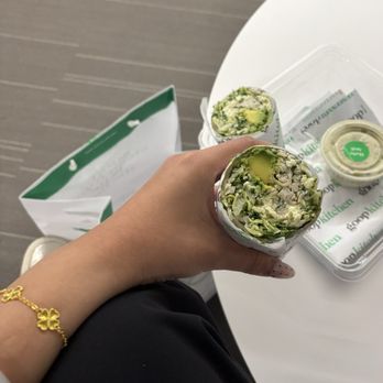 Goop Kitchen - The Montecito Wrap - Food Delivery Services Near Me Goop Kitchen - The Montecito Wrap - Food Delivery Services Near Me