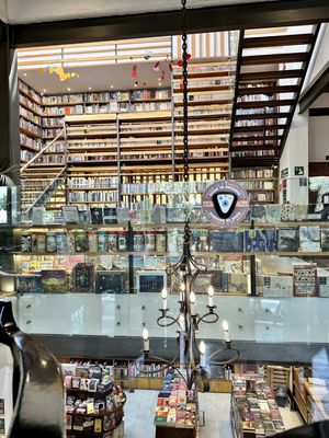 Cafebrería El Péndulo Roma by null