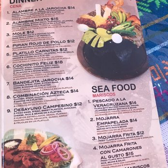 La Jarochita - Menu - Mexican Near Me - Manahawkin, New Jersey La Jarochita - Menu - Mexican Near Me - Manahawkin, New Jersey