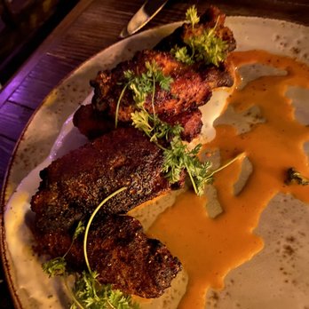 Prohibition - Charred chicken - Cocktail Bars Near Me - Charleston, South Carolina Prohibition - Charred chicken - Cocktail Bars Near Me - Charleston, South Carolina