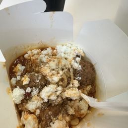 Spaghetti and meatballs with ricotta Spaghetti and meatballs with ricotta