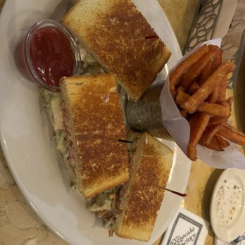 The Cheesecake Factory - Chicken Salad Sandwich - Desserts Near Me - Wayne, New Jersey The Cheesecake Factory - Chicken Salad Sandwich - Desserts Near Me - Wayne, New Jersey