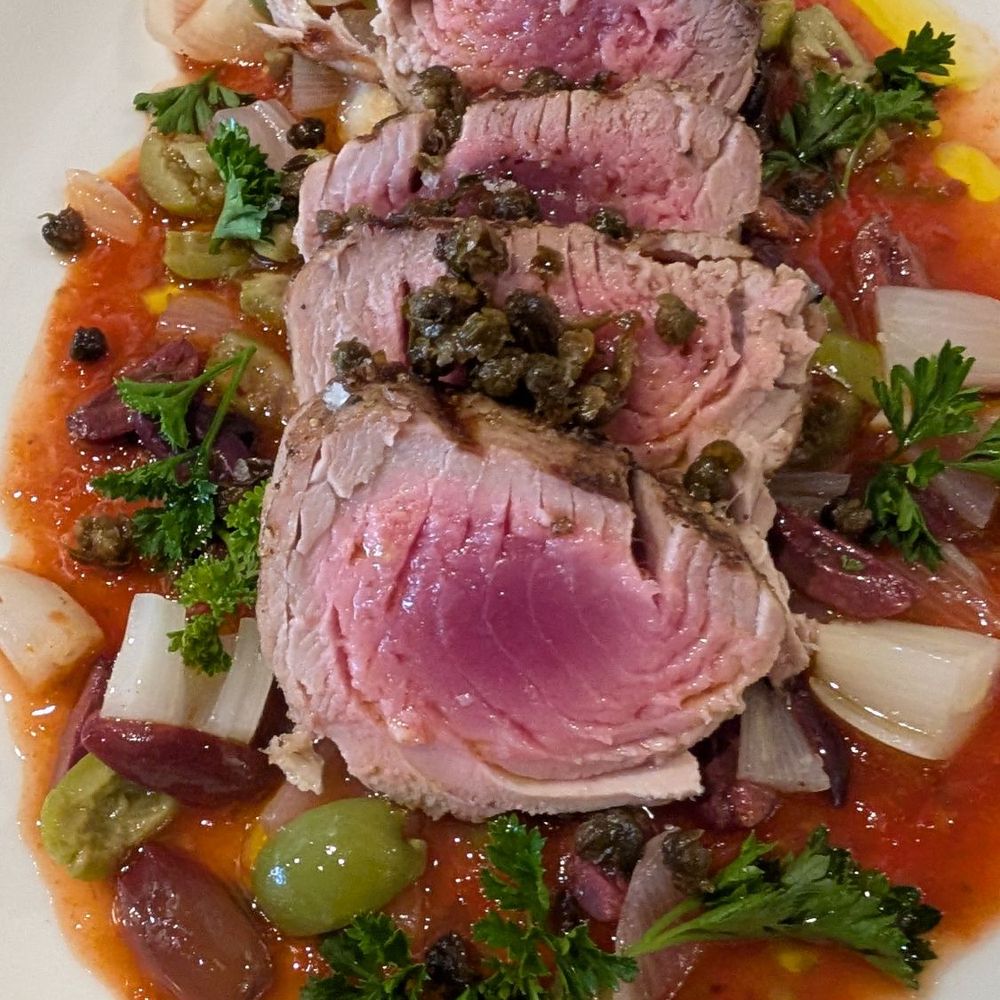 Ofena - Yellowfin Tuna ($42) - Italian Near Me - San Francisco, California