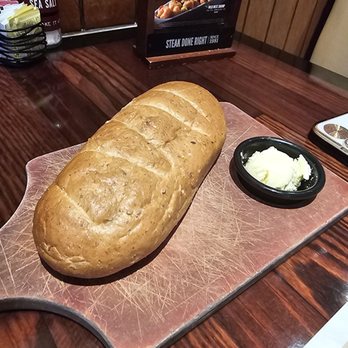 LongHorn Steakhouse - Complimentary bread - Steakhouses Near Me - Castleton, Indiana