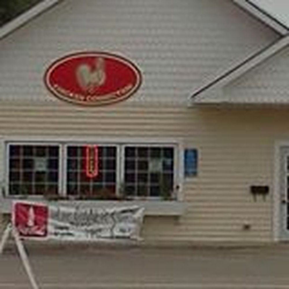 the front of the restaurant the front of the restaurant