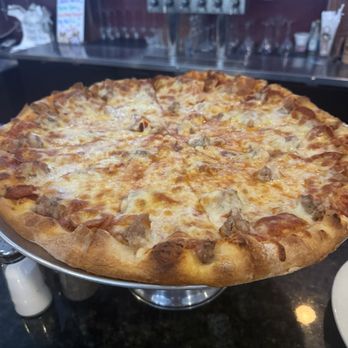 Carbonara's - Sausage and pepperoni pizza - Pizza Near Me - Pittsburgh, Pennsylvania