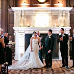 Oceanic West - Right after being announced as husband and wife. Photo credit Adriana Klas Photography