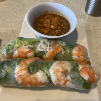 PB Pho & Grill - #2. Shrimp Spring Rolls (2 Rolls) - Vietnamese Near Me - San Diego, California PB Pho & Grill - #2. Shrimp Spring Rolls (2 Rolls) - Vietnamese Near Me - San Diego, California