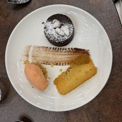 Chez Emile - Chocolate dessert
