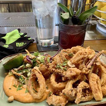Cutwater Spirits - Calamari - Distilleries Near Me - San Diego, California Cutwater Spirits - Calamari - Distilleries Near Me - San Diego, California