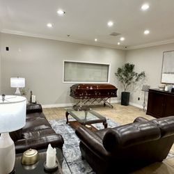 Clarity Funerals & Cremation - ID Viewing Room, where services are conducted in Anaheim, CA.