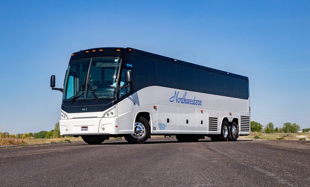 NORTHWESTERN STAGE LINES Updated October 2024 4611 S Ben Franklin