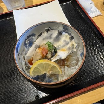 Sushi Shunka - Oyster - Sushi Bars Near Me - Costa Mesa, California