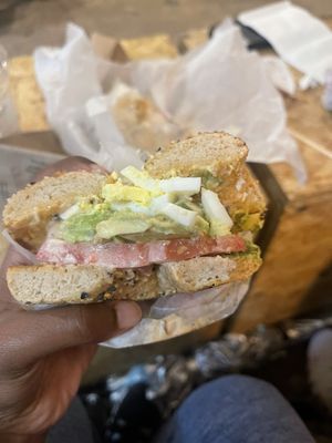 Black Sheep Bagel Cafe by null