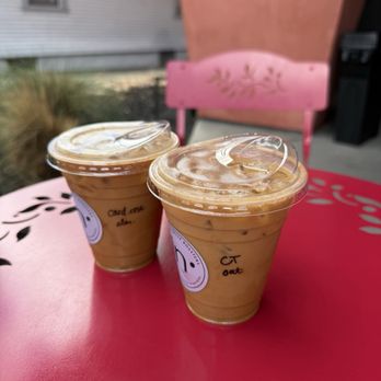 Inspired Coffee Roasters - Cardamom Rose Latte and Cinnamon Toast Latte - Coffee Roasteries Near Me - San Diego, California Inspired Coffee Roasters - Cardamom Rose Latte and Cinnamon Toast Latte - Coffee Roasteries Near Me - San Diego, California