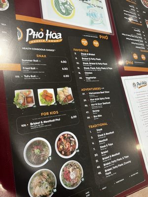 Menu photo 1 Pho Hoa Noodle Soup Charlotte, NC Menu photo 1 Pho Hoa Noodle Soup Charlotte, NC