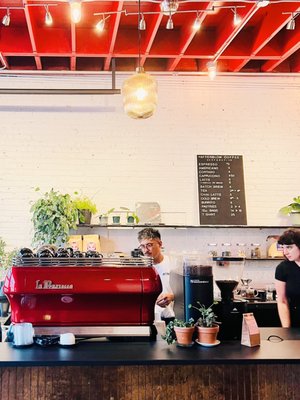Lamplighter Coffee Roasters Roast Lab by null