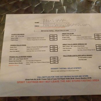 Falls Church Distillers - Distilleries Near Me - Manassas, Virginia