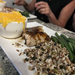 Tidewater Grill - Teriyaki Glazed Mahi Mahi