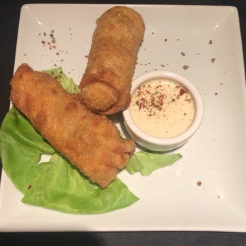 Jazz'd Tapas Bar - Chicken Cheesesteak Eggrolls - wouldn't order again - Tapas Bars Near Me - Savannah, Georgia Jazz'd Tapas Bar - Chicken Cheesesteak Eggrolls - wouldn't order again - Tapas Bars Near Me - Savannah, Georgia