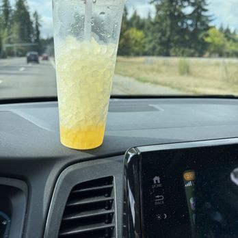 LaBoba Milk Tea & Coffee - Mango breeze, tons of ice:( - Bubble Tea Near Me - Lacey, Washington LaBoba Milk Tea & Coffee - Mango breeze, tons of ice:( - Bubble Tea Near Me - Lacey, Washington