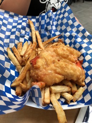 Pajo's Fish & Chips at YVR Airport by null