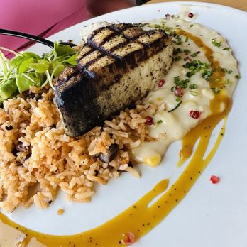 Fish Bar - The Caribbean fish  plate - Seafood Near Me - Virgin Islands, Virgin Islands