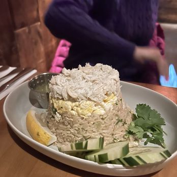 Up Thai - Crab Fried Rice - Thai Near Me - New York, New York Up Thai - Crab Fried Rice - Thai Near Me - New York, New York