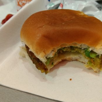 White Castle - veggie burger...so you can see the inside - Fast Food Near Me - Las Vegas, Nevada White Castle - veggie burger...so you can see the inside - Fast Food Near Me - Las Vegas, Nevada