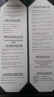 Menu photo 3 Wild Cat Grill Rosedale, BC