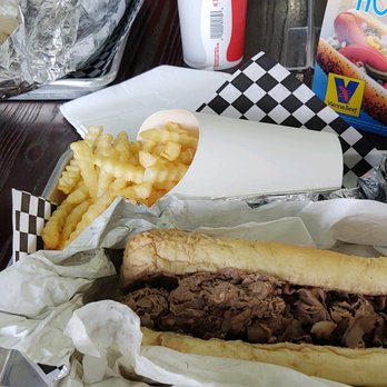 Chicago Bob's - 10" beef with fries, a BIG taste of Chicago, was in heaven after the first bite - Hot Dogs Near Me - Roanoke, Virginia Chicago Bob's - 10" beef with fries, a BIG taste of Chicago, was in heaven after the first bite - Hot Dogs Near Me - Roanoke, Virginia