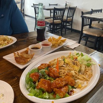 Jose's Kitchen - Honey soggy chicken, Beijing noodles Beijing noodles, pan fried dumplings and fried wontons. - Food Trucks Near Me - Smyrna, Tennessee