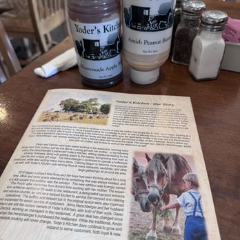 Yoder's Kitchen - Special homemade sauces and some history - Bakeries Near Me - Arthur, Illinois Yoder's Kitchen - Special homemade sauces and some history - Bakeries Near Me - Arthur, Illinois