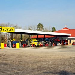 Davis Travel Center - Diesel Fuel Pumps
