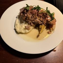 Special - Pork with Maple Dijon Sauce