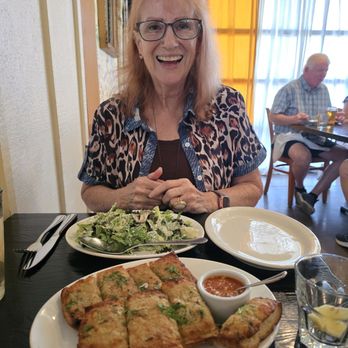 Etto Pasta Bar - ceaser salad with ETTO bread !!! so so good with the pomodoro is to die for - Italian Near Me - Paso Robles, California Etto Pasta Bar - ceaser salad with ETTO bread !!! so so good with the pomodoro is to die for - Italian Near Me - Paso Robles, California