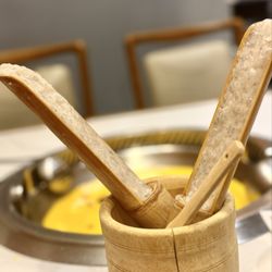 Qiao Lin Hotpot - Boston - Shrimp paste