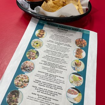 Mexico Magico - Menu - Mexican Near Me - Chandler, Arizona