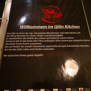 Qilin Kitchen - Japanese Near Me - Berlin, BE