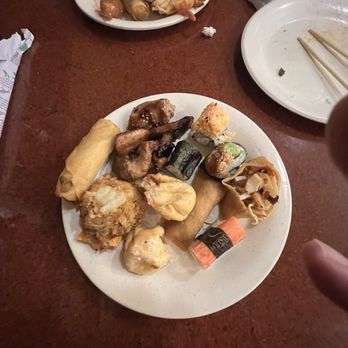 Chow Time Grill & Buffet - 3rd plate - Seafood Near Me - Pembroke Pines, Florida