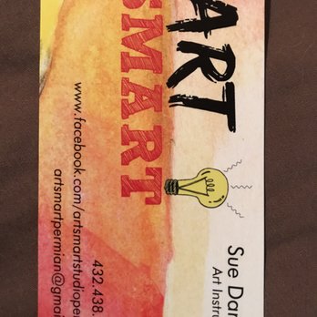 Art Smart Studio - Art Classes Near Me - Midland, Texas