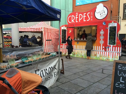Food market by null