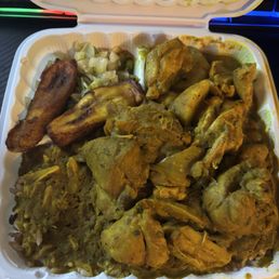 Curry chicken