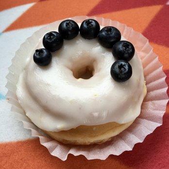 Donut Hub - Blueberry Lemon Donut - Donuts Near Me - Orange, California